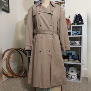Vintage London Fog Trench Coat